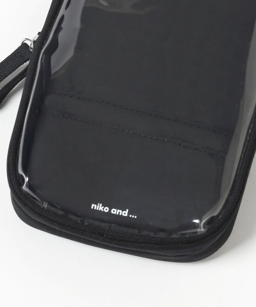 niko and...（ニコアンド）の「オリジナルマルチクリアショルダーバッグ（ショルダーバッグ・レディース・ホワイト/レッド/グリーン/パープル/ブルー/ブラック・0）」の19枚目の写真