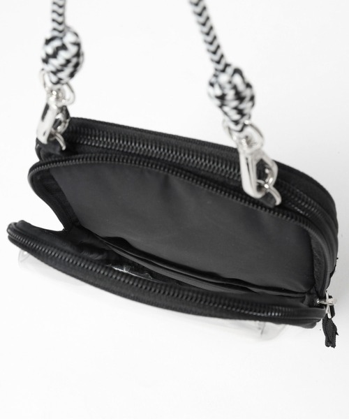 niko and...（ニコアンド）の「オリジナルマルチクリアショルダーバッグ（ショルダーバッグ・レディース・ホワイト/レッド/グリーン/パープル/ブルー/ブラック・0）」の20枚目の写真