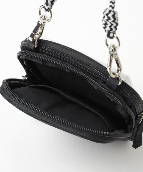 niko and...（ニコアンド）の「オリジナルマルチクリアショルダーバッグ（ショルダーバッグ・レディース・ホワイト/レッド/グリーン/パープル/ブルー/ブラック・0）」の21枚目の写真