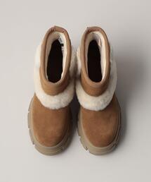 UGG Brooklyn Sunburst ブーツ UGG BROOKLYN SUNBURST CHESTNUT PLATFORM BOOTS US 8.5 / EU 39.5