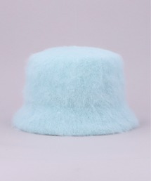 CA4LA（カシラ）の「CF ANGORA BUCKET HAT4（ハット）」 - WEAR