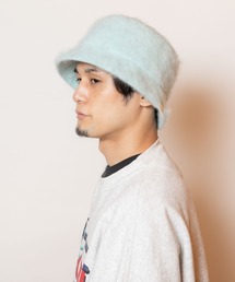 【ファッション好きが選ぶ人気ブランドランキング】 BUCKET ANGORA CA4LA（カシラ）の「CF HAT4（ハット）」 WEAR - 帽子