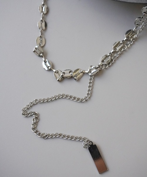 Galley パール チェーン ネックレス アシンメトリー trim_fce_item67b03f914d4f8.jpg