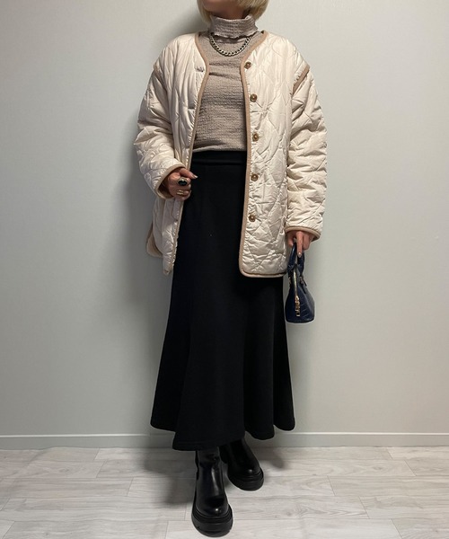 【極美品】パーリーゲイツ　3way　キルティングリバーシブルブルゾン　S Fizz（フィズ）の「【Fizz/フィズ】 3Way リバーシブルキルティング