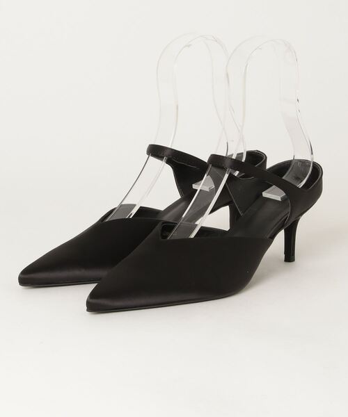 靴 rim.ark Pointed toe mule 38 rim.ark Pointed toe mule 38（Shop Embellished Pointed Toe