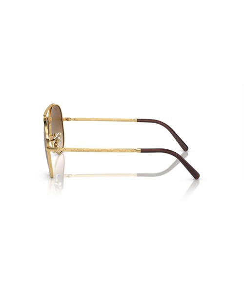 Ray-Ban(レイバン)の「Ray-Ban レイバン サングラス NEW AVIATOR 紫外線対策 0RB3625 001/51(サングラス・メンズ・ゴールド×ブラウン・58)」の10枚目の写真
