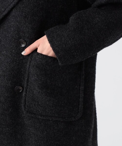 MACPHEE（マカフィー）の「シープパイル オーバーサイズドPコート