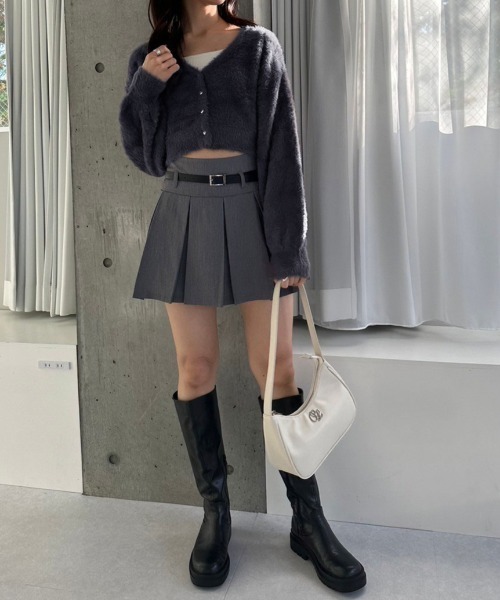 OLIVE des OLIVE（オリーブデオリーブ）の「ハートボタンフェザー