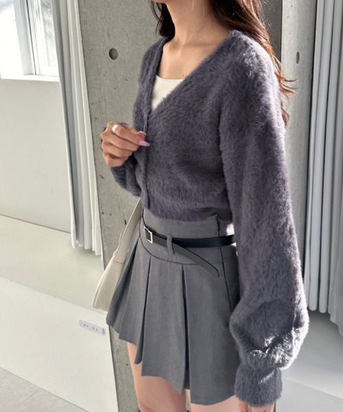 OLIVE des OLIVE（オリーブデオリーブ）の「ハートボタンフェザー