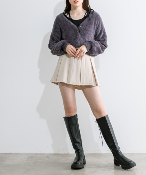 OLIVE des OLIVE（オリーブデオリーブ）の「ハートボタンフェザー