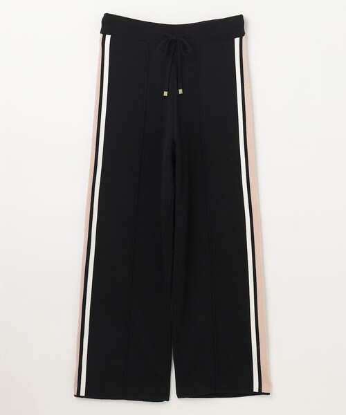 GRACE CONTINENTAL（グレースコンチネンタル）の「サイドラインニットパンツ（その他パンツ・レディース・ホワイト/ブラック・36）」の14枚目の写真