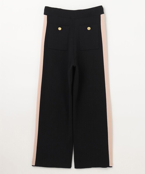 GRACE CONTINENTAL（グレースコンチネンタル）の「サイドラインニットパンツ（その他パンツ・レディース・ホワイト/ブラック・36）」の19枚目の写真