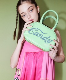 Candy Stripper | KILA KILA LOGO MINI BOSTON バッグ(ボストンバッグ)