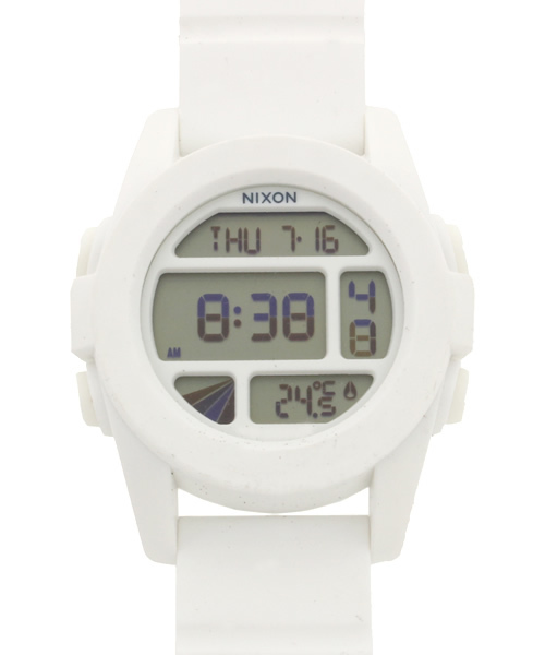 NIXON(ニクソン)の「THE UNIT(アナログ腕時計・メンズ・ホワイト/ブラック/その他/その他1/ブルー/ブラック×グレー/カーキ/ガンメタ・FREE)」の9枚目の写真