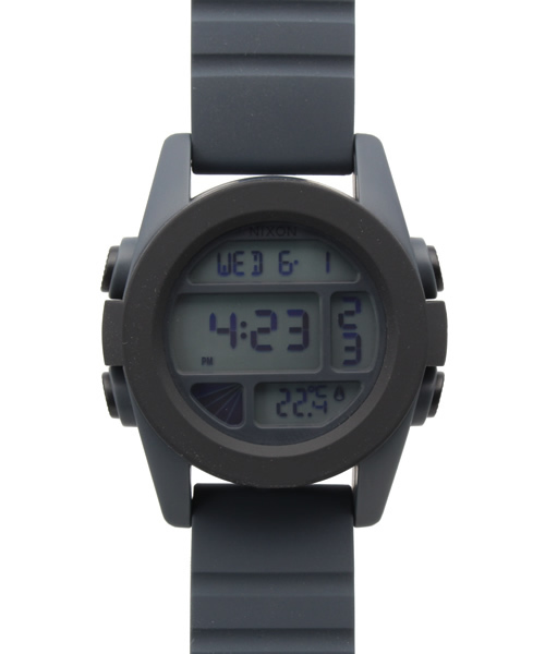 NIXON(ニクソン)の「THE UNIT(アナログ腕時計・メンズ・ホワイト/ブラック/その他/その他1/ブルー/ブラック×グレー/カーキ/ガンメタ・FREE)」の4枚目の写真