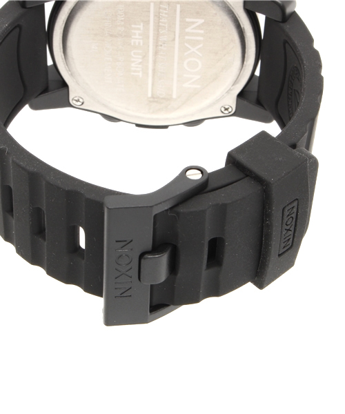 NIXON(ニクソン)の「THE UNIT(アナログ腕時計・メンズ・ホワイト/ブラック/その他/その他1/ブルー/ブラック×グレー/カーキ/ガンメタ・FREE)」の14枚目の写真