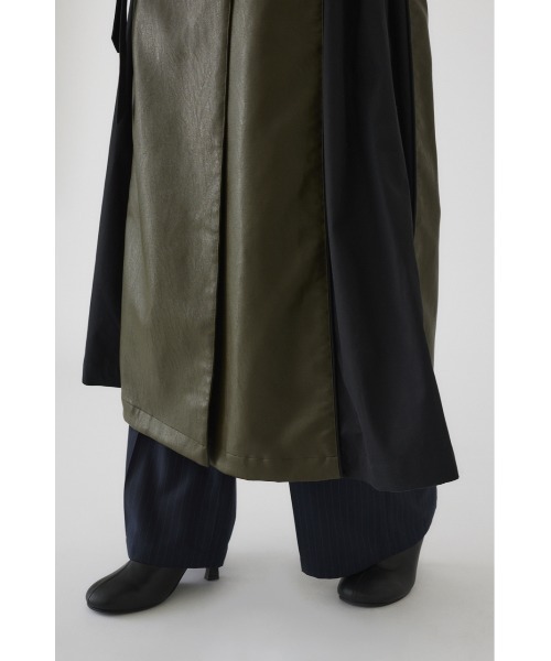 RIM.ARK Boa docking middle CT コート RIM.ARK（リムアーク）の「Docking belted trench（トレンチコート