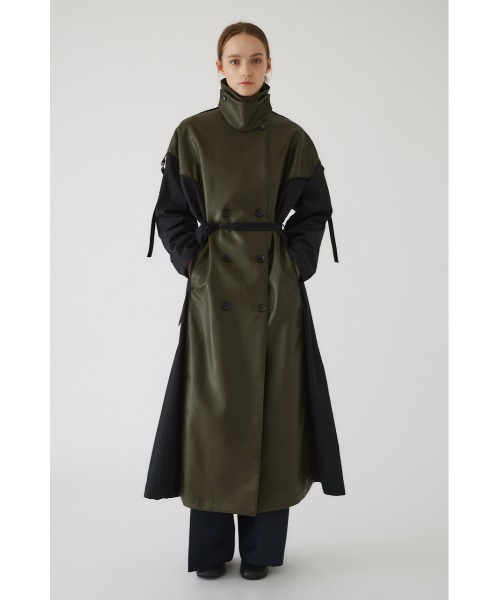 RIM.ARK（リムアーク）の「Docking belted trench（トレンチコート