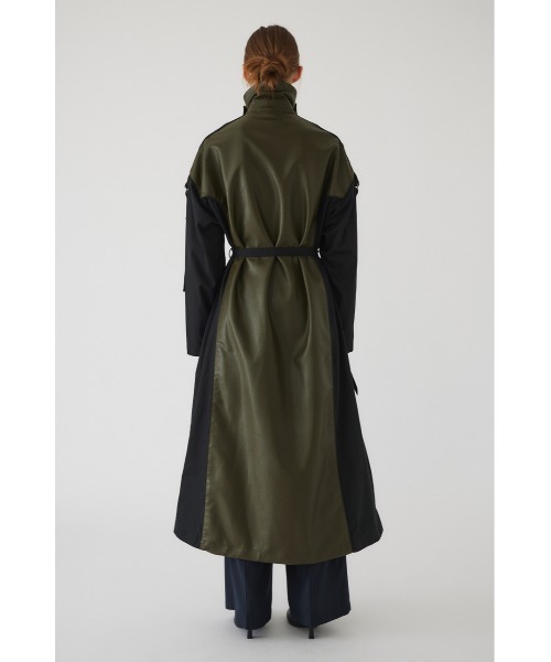 【美品】リムアーク　ベージュ トレンチコート ウエストベルト付き RIM.ARK（リムアーク）の「Docking trench CT（トレンチコート）」 - WEAR