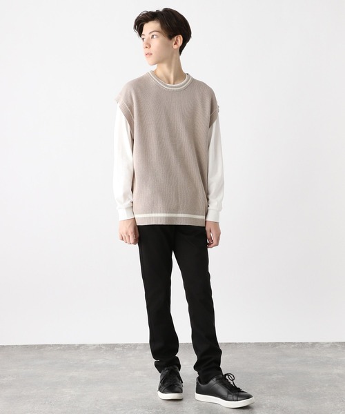 00s archive Luvmaison×SGZ コーティング スキニー 希少 00s archive