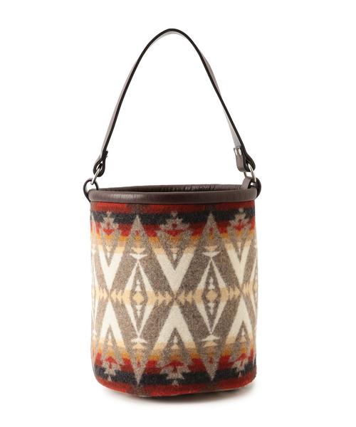 PENDLETON（ペンドルトン）の「別注[ペンドルトン]PENDLETON HOBO トートバッグ◆（トートバッグ・レディース・ブラウン・フリー）」の3枚目の写真