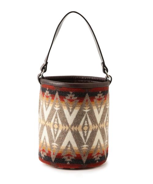 PENDLETON（ペンドルトン）の「別注[ペンドルトン]PENDLETON HOBO トートバッグ◆（トートバッグ・レディース・ブラウン・フリー）」の5枚目の写真