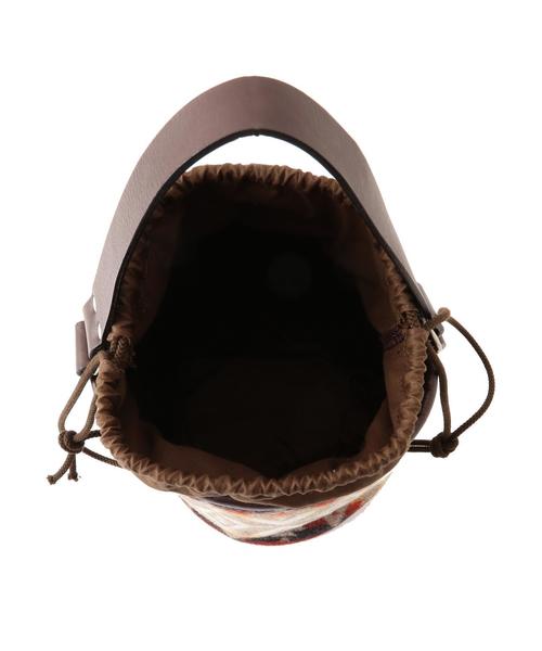 PENDLETON（ペンドルトン）の「別注[ペンドルトン]PENDLETON HOBO トートバッグ◆（トートバッグ・レディース・ブラウン・フリー）」の7枚目の写真