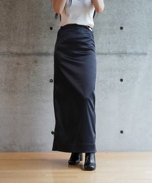 GANNI | GANNI Double Satin Maxi Skirt(スカート)