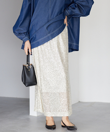 IENA | スパンコール イージータイトスカート(スカート)