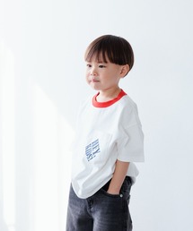 LOWRYS FARM | リンガーポケＴシャツＳＳ　103006(Tシャツ/カットソー)