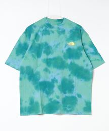 THE NORTH FACE（ザノースフェイス）の「THE NORTH FACE S/S Tie Dye Handwriting Tee / ザ・ノース・フェイス ショート スリーブ タイ ダイ ハンドライティング ティー（Tシャツ/カットソー）」