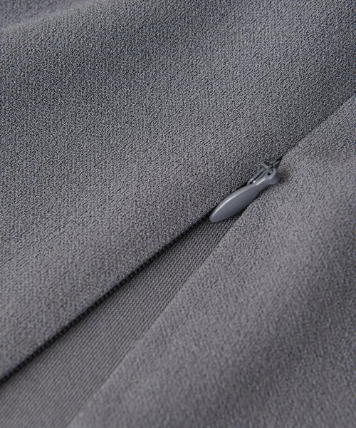 RIVE DROITE（リヴドロワ）の「カットジョーゼットナロースカート（スカート・レディース・ブラック/チャコールグレー・36/38）」の18枚目の写真