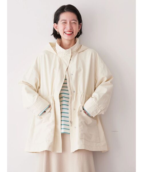 セール】撥水加工2WAYマウンテンパーカー（マウンテンパーカー