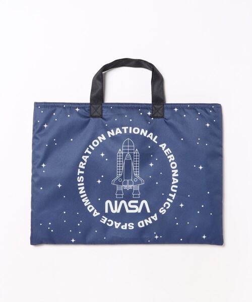 NASA レッスンバッグ【入園入学】（トートバッグ）｜NASA（ナサ）の