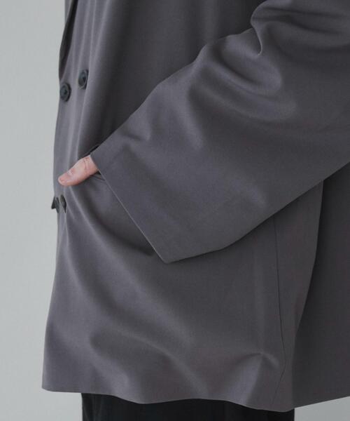 LUCY（ルーシー）の「LUCY/ルーズテーラードジャケット（テーラードジャケット・メンズ・ダークグレー/ブラック・MEDIUM/LARGE）」の13枚目の写真
