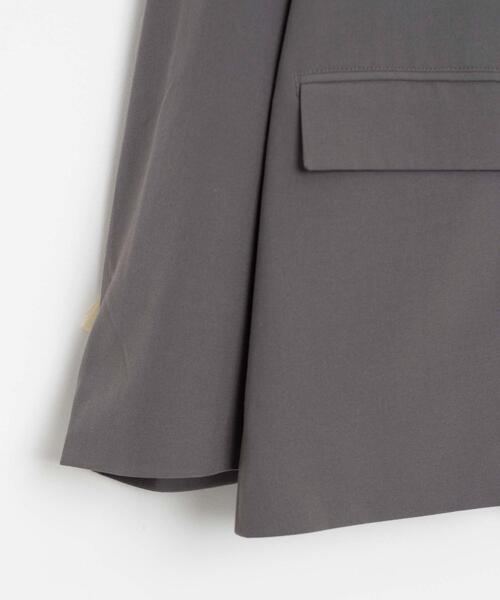LUCY（ルーシー）の「LUCY/ルーズテーラードジャケット（テーラードジャケット・メンズ・ダークグレー/ブラック・MEDIUM/LARGE）」の18枚目の写真