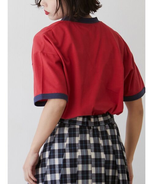 THRASHER（スラッシャー）の「【別注】THRASHER ゲームTシャツ（Tシャツ/カットソー・レディース・ブラック/アイボリー/レッド・MEDIUM）」の12枚目の写真