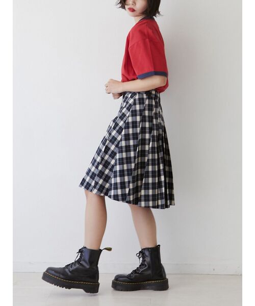 THRASHER（スラッシャー）の「【別注】THRASHER ゲームTシャツ（Tシャツ/カットソー・レディース・ブラック/アイボリー/レッド・MEDIUM）」の13枚目の写真