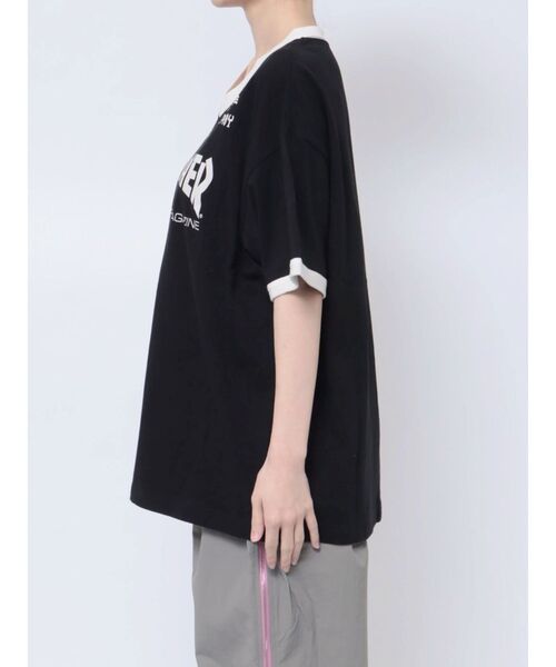 THRASHER（スラッシャー）の「【別注】THRASHER ゲームTシャツ（Tシャツ/カットソー・レディース・ブラック/アイボリー/レッド・MEDIUM）」の20枚目の写真