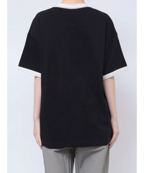 THRASHER（スラッシャー）の「【別注】THRASHER ゲームTシャツ（Tシャツ/カットソー・レディース・ブラック/アイボリー/レッド・MEDIUM）」の21枚目の写真