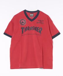 THRASHER｜スラッシャーのTシャツ/カットソー（レッド/赤色系）通販