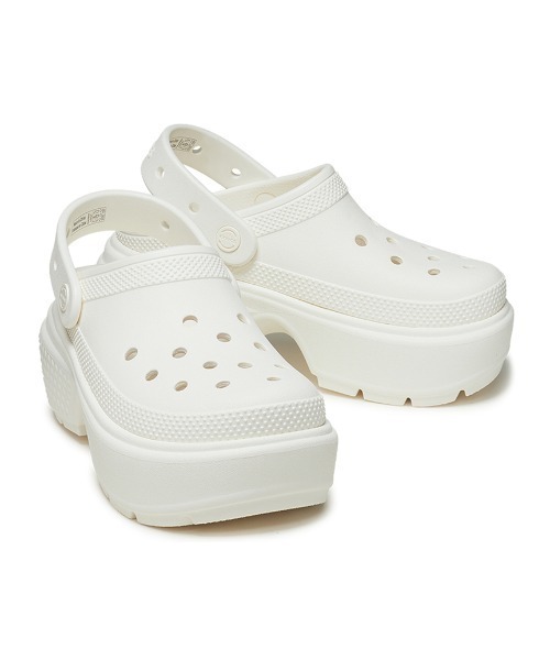 crocs（クロックス）の「【CROCS for emmi】Stomp Clog