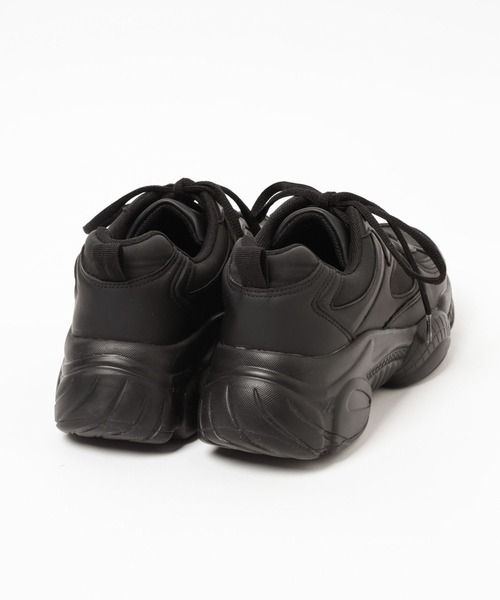 Heather（ヘザー）の「ボリュームソールスニーカー　106775（スニーカー・レディース・オフホワイト/ブラック/ベージュ・M/L）」の5枚目の写真