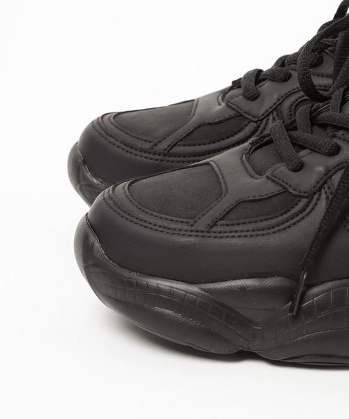 Heather（ヘザー）の「ボリュームソールスニーカー　106775（スニーカー・レディース・オフホワイト/ブラック/ベージュ・M/L）」の20枚目の写真