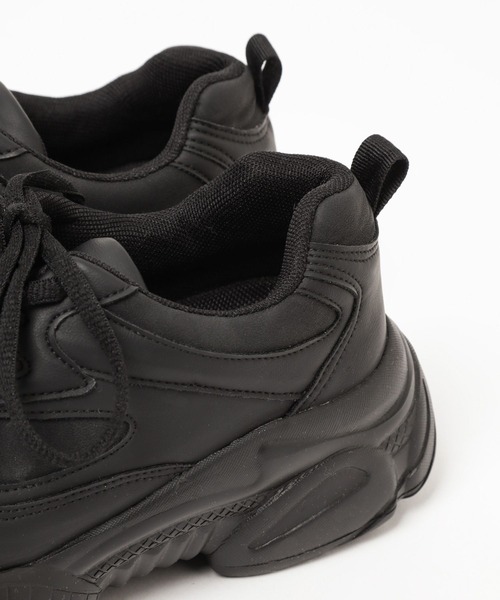 Heather（ヘザー）の「ボリュームソールスニーカー　106775（スニーカー・レディース・オフホワイト/ブラック/ベージュ・M/L）」の18枚目の写真