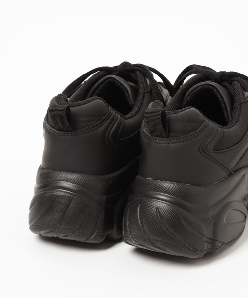 Heather（ヘザー）の「ボリュームソールスニーカー　106775（スニーカー・レディース・オフホワイト/ブラック/ベージュ・M/L）」の15枚目の写真