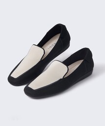 UNFILO（アンフィーロ）の「【撥水/洗える】クラシック ニット ローファー（その他シューズ）」