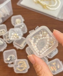 Mayree（メイリー）の「【float】アクセサリー/小物 収納ケース【10個セット】（収納グッズ）」