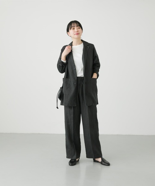 日本最大の かぐれ（カグレ）の「リネンテーラードジャケット（テーラード ジャケット・アウター