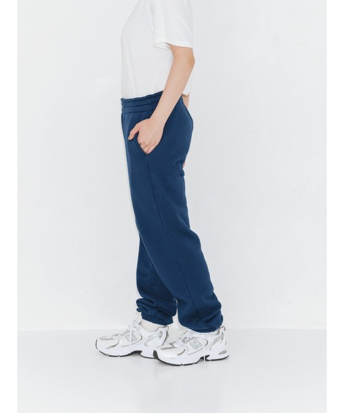 ENCIRCLE（エンサークル）の「【ENCIRCLE/エンサークル】en sweat pants/エンスウェットパンツ（スウェットパンツ・レディース・ネイビー/杢グレー・FREE）」の15枚目の写真